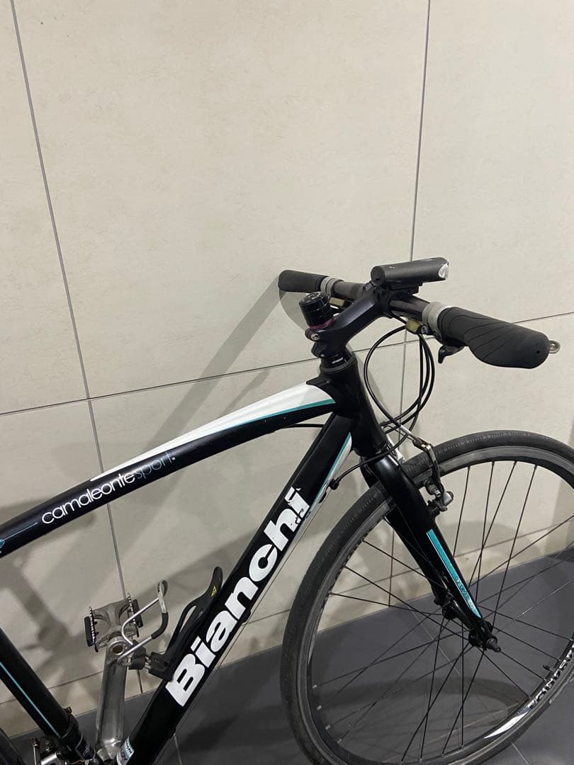 bianchi c-sport 1ビアンキ romaローマ CAMALEONTE - メルカリ