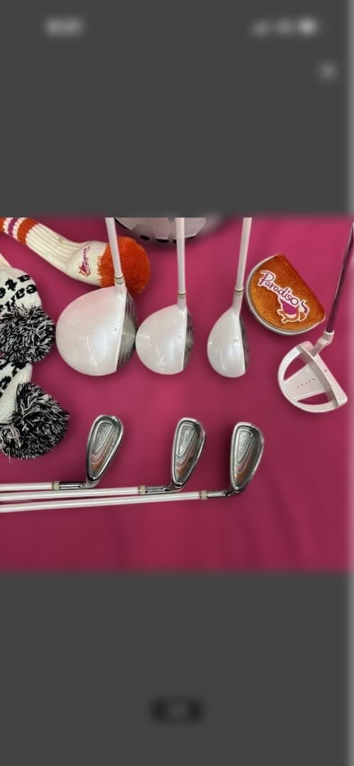 お洒落初心者女子！バリーゲイツ、パラディーゾゴルフセット - メルカリ