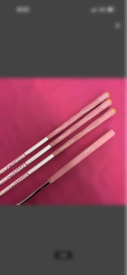 お洒落初心者女子！バリーゲイツ、パラディーゾゴルフセット - メルカリ