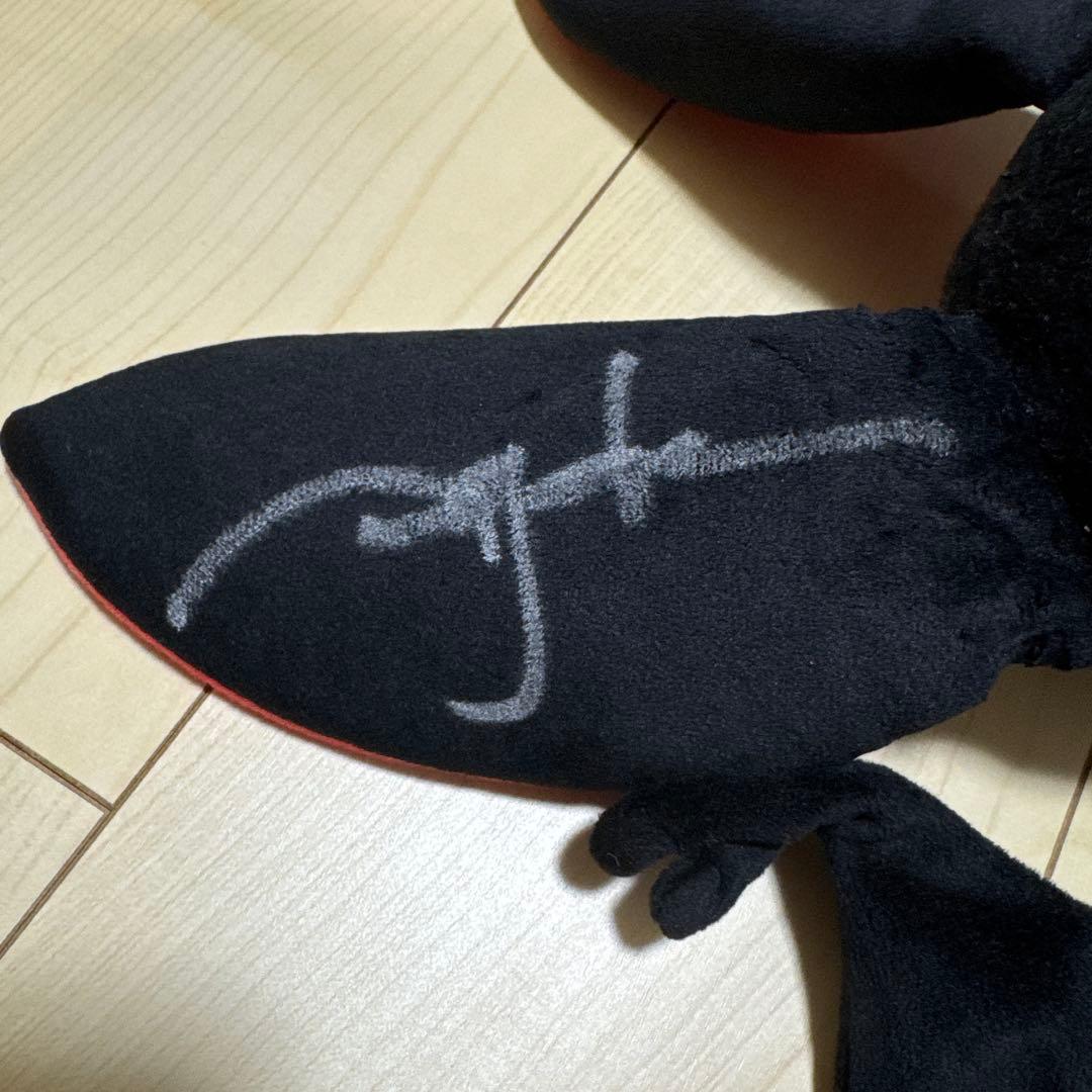 VAMPS HYDE K.A.Z 直筆サイン入りチュパカブラ ぬいぐるみ