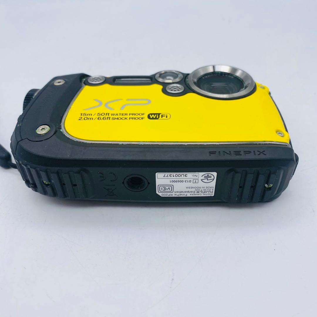 動作確認済み】FUJIFILM FinePix XP200 - メルカリ