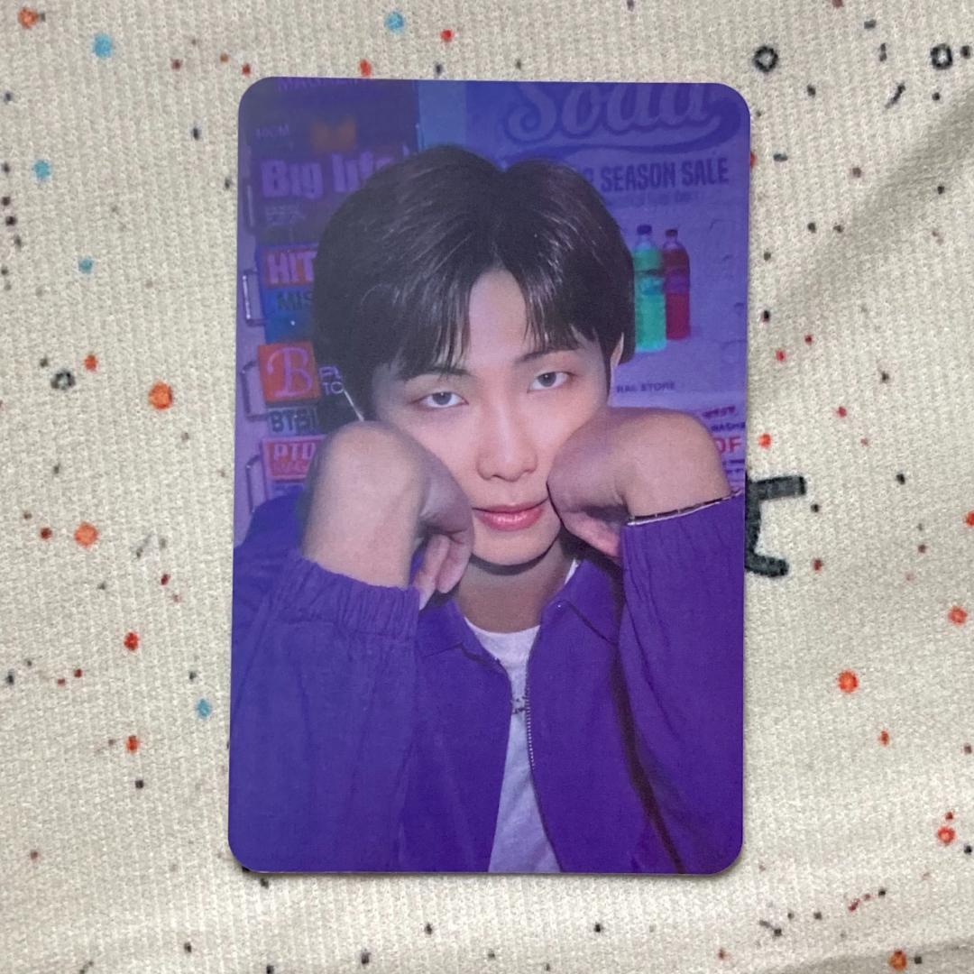 BTS ナムジュン Target アメリカ US PTD 限定 トレカ - メルカリ