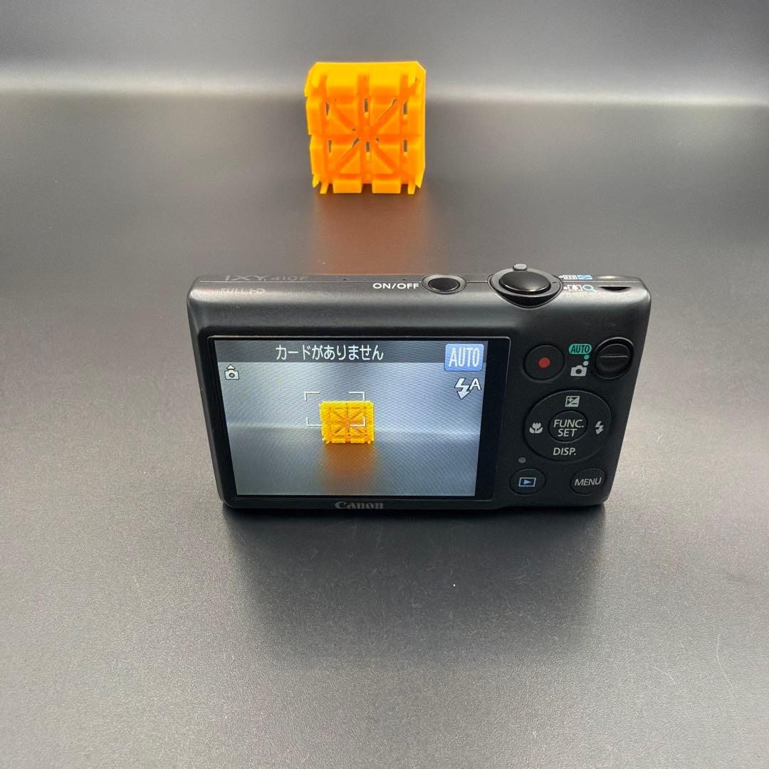 Canon IXY 410F ブラック キャノン コンパクトデジタルカメラ - メルカリ