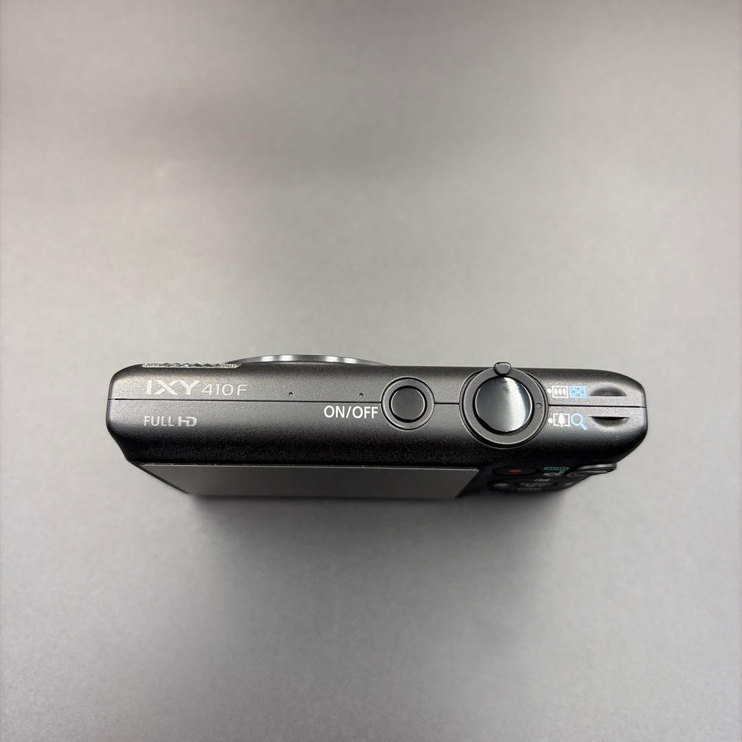 Canon IXY 410F ブラック キャノン コンパクトデジタルカメラ - メルカリ