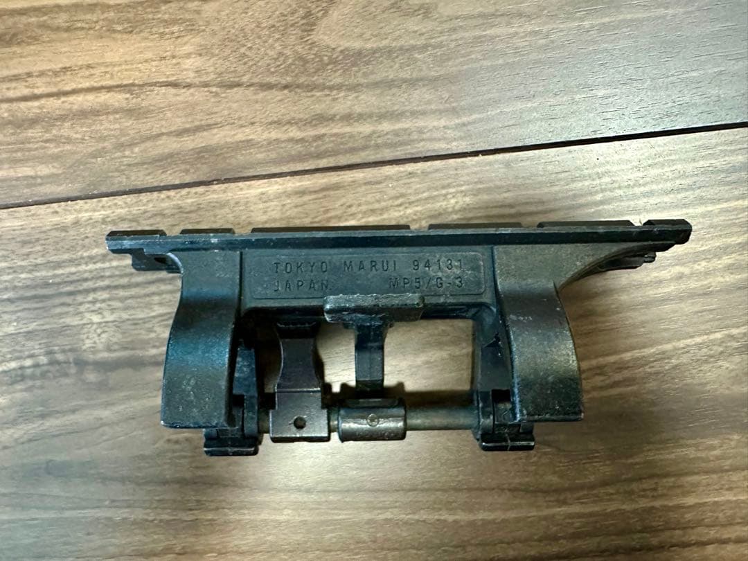 【東京マルイ】H&K G3 SG/1 純正スコープ&マウント多段マガジン2本付