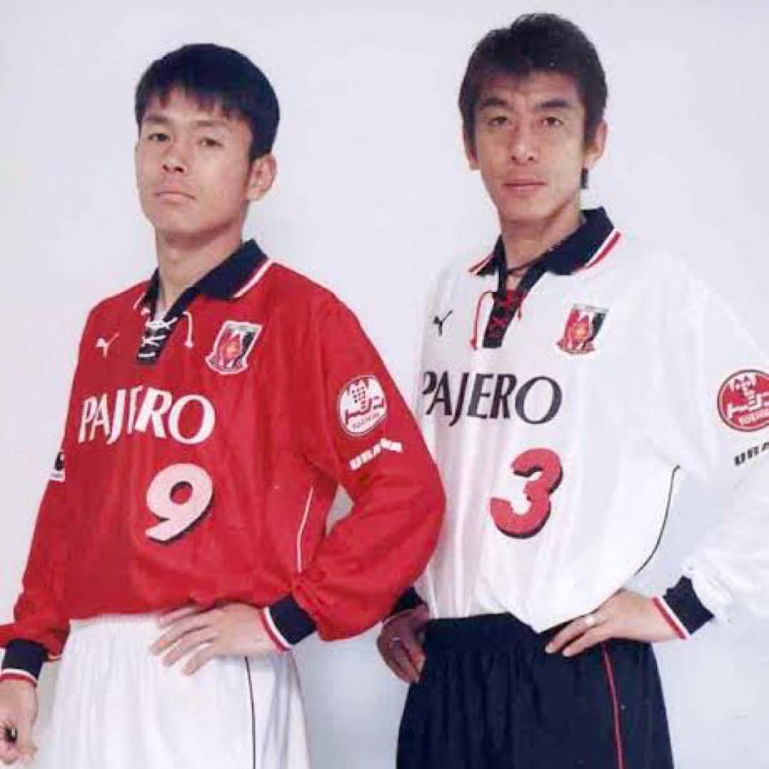 訳あり】浦和レッズ 2002ホームユニフォーム XLサイズ PUMA 匿名配送
