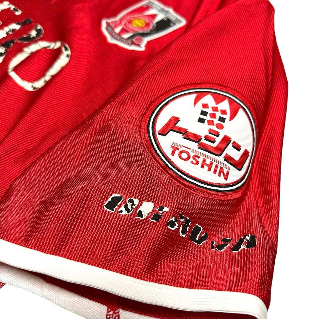 訳あり】浦和レッズ 2002ホームユニフォーム XLサイズ PUMA 匿名配送