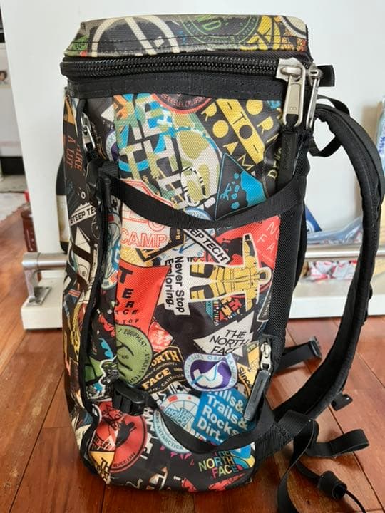 THE NORTH FACE ステッカー ヒューズボックス レア 廃盤 30L - メルカリ