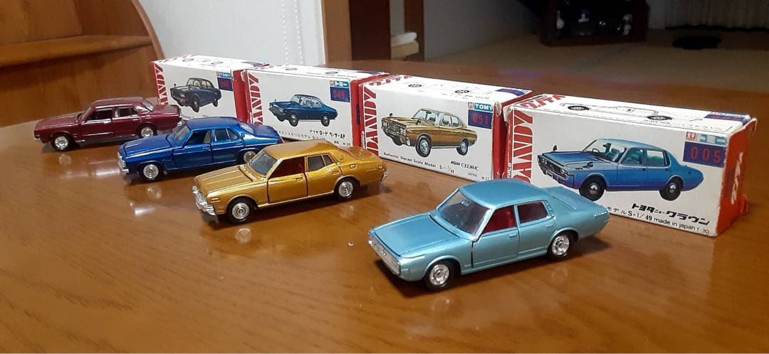 トミカダンディ 4台セット クラウン ロードペーサー セドリック - メルカリ