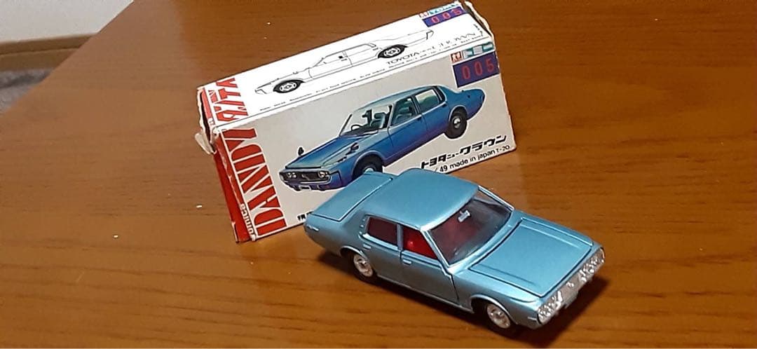 トミカダンディ 4台セット クラウン ロードペーサー セドリック - メルカリ