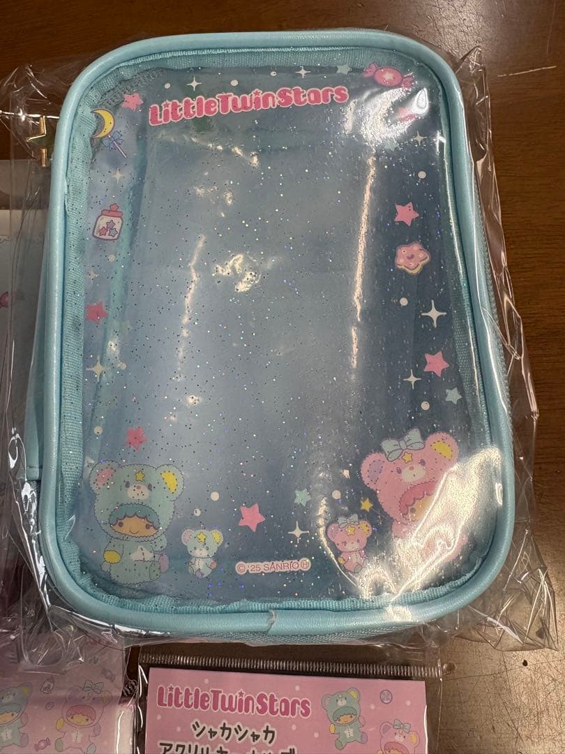 サンリオ リトルツインスターズ キキララ パフポフ フロッキーマスコット