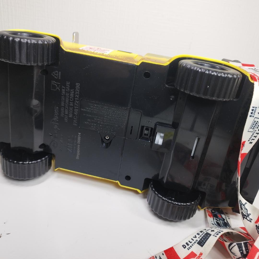 ピザプラネット トラック ポップコーンバケット トイストーリー 美品 IZ1O