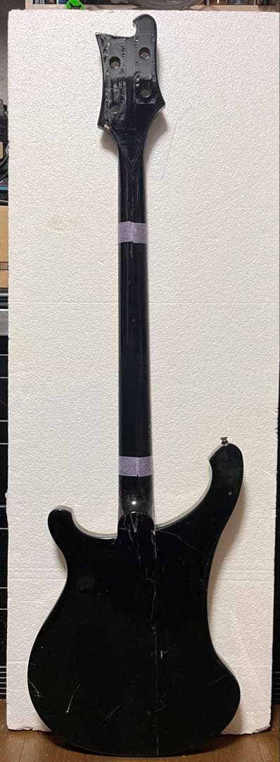 悲しくなるほどのジャンク！グレコ？リッケンバッカータイプの抜け殻。