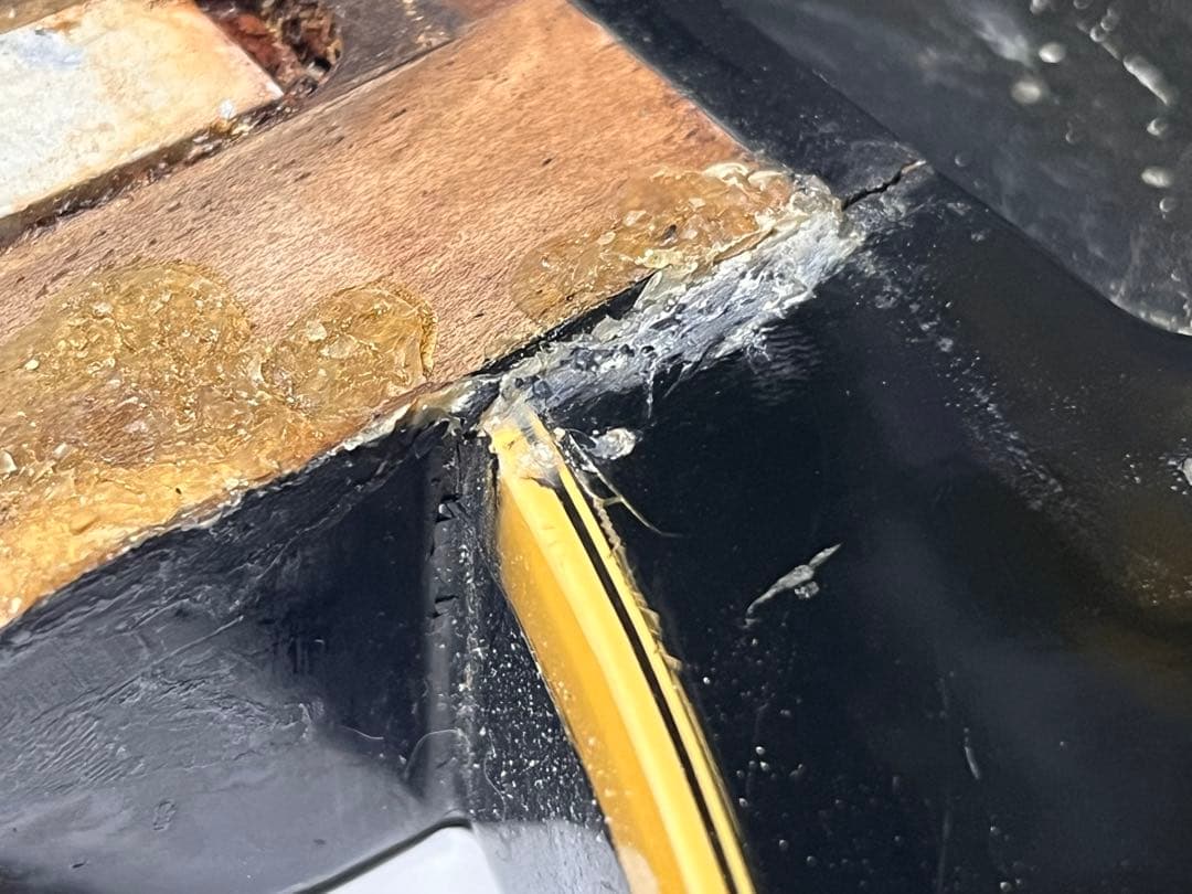 悲しくなるほどのジャンク！グレコ？リッケンバッカータイプの抜け殻。