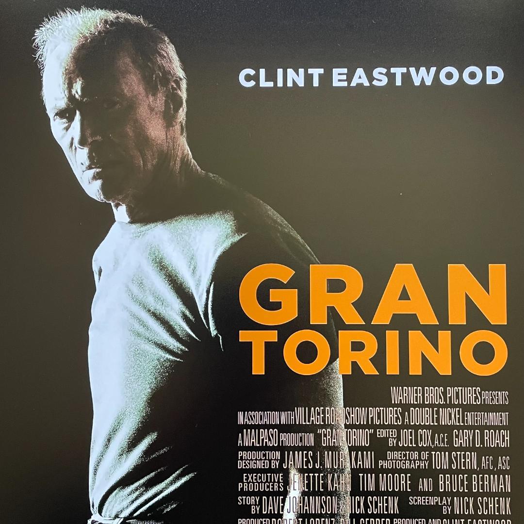 US版ポスター『グラン・トリノ』（Gran Torino） - メルカリ