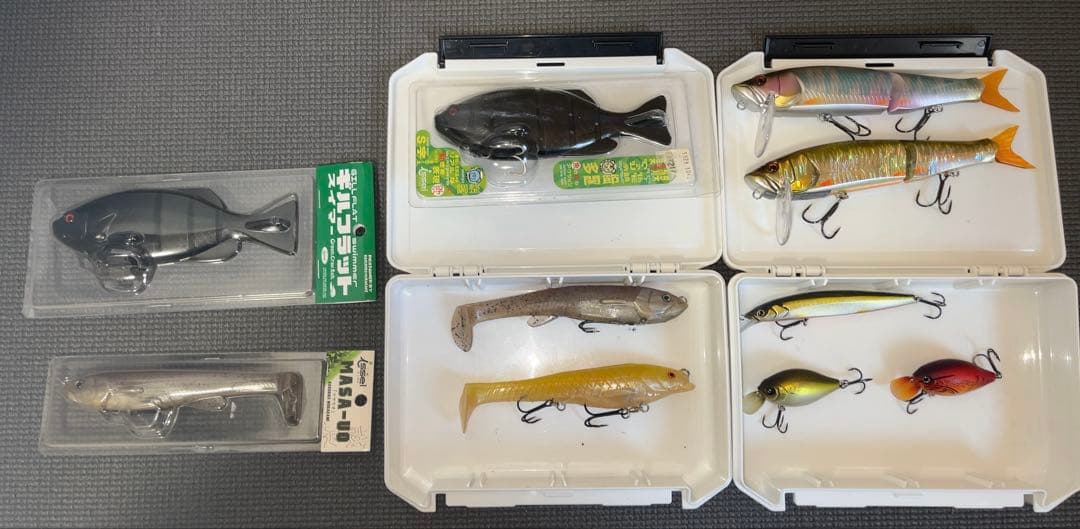 バス釣り引退セット - メルカリ