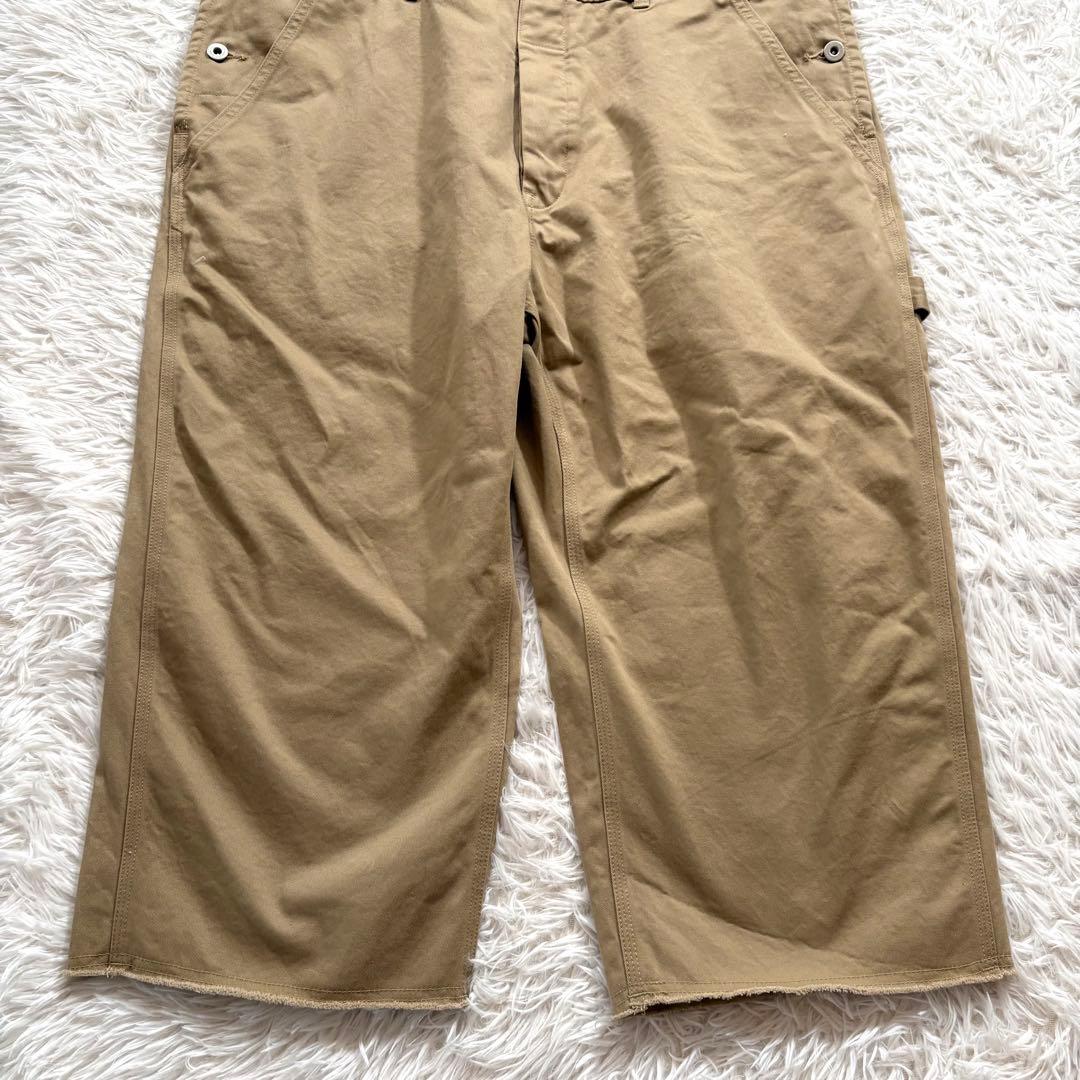 ジャーナルスタンダード ラックス チノ オーバーオール サロペット