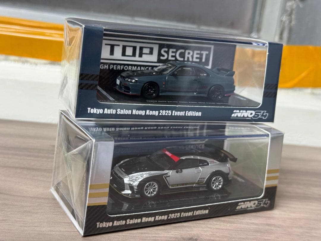 TOPSECRET 東京AUTOSALON2026 SPECIAL GTRセット