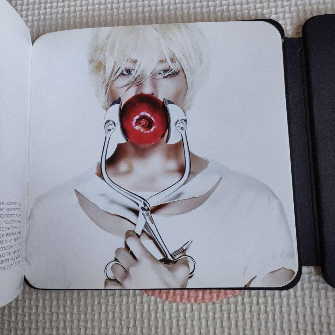 BIGBANG G-DRAGON HEARTBREAKER 韓国盤 CD リパケ - メルカリ