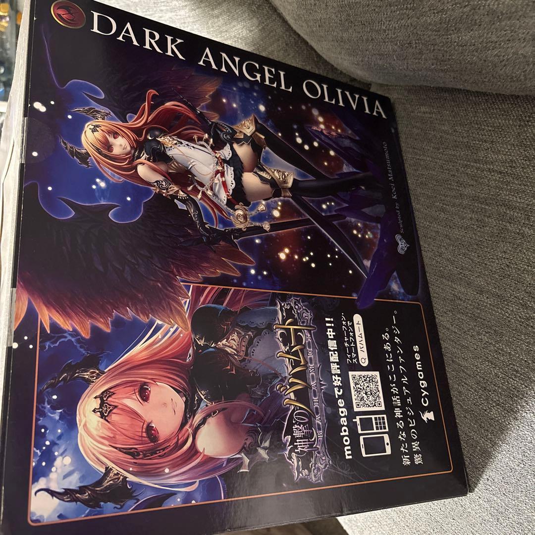 神撃のバハムート　ダーク エンジェル・オリヴィエ　フィギュア