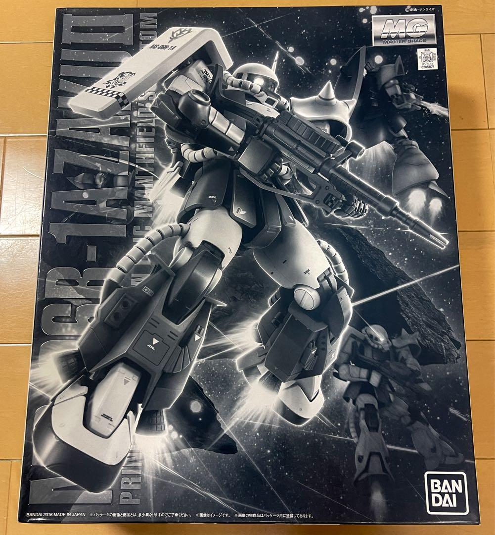 MG 1/100 MS-06R-1A エリック・マンスフィールド専用ザクⅡ - メルカリ