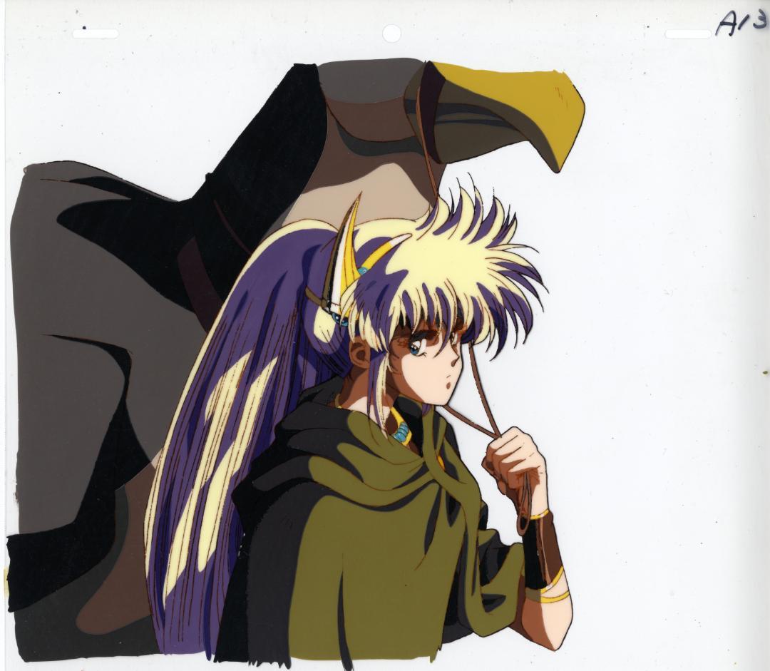 極黒の翼バルキサス レムネア セル画