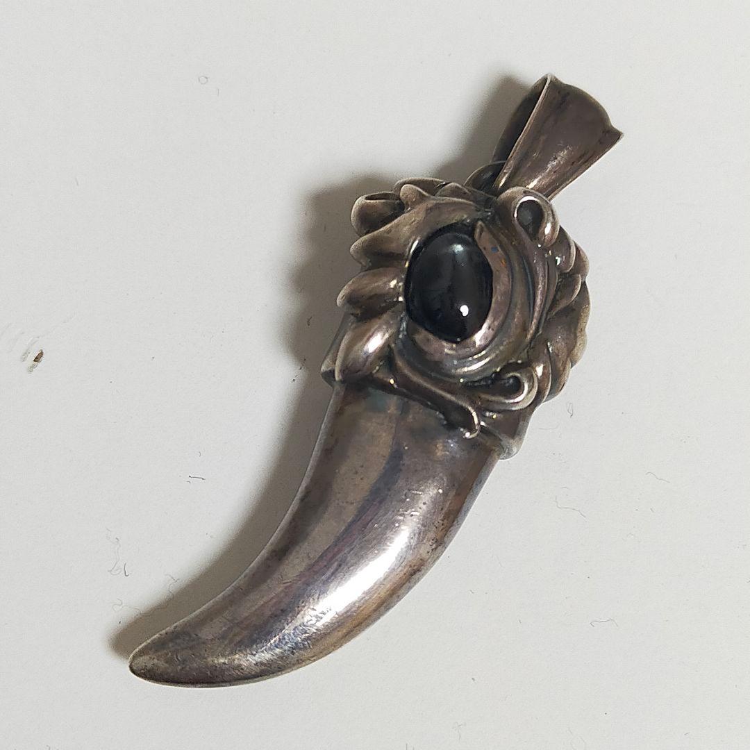 SHAMBALLA シャンバラ クロウ ストーンペンダント ネックレス 925