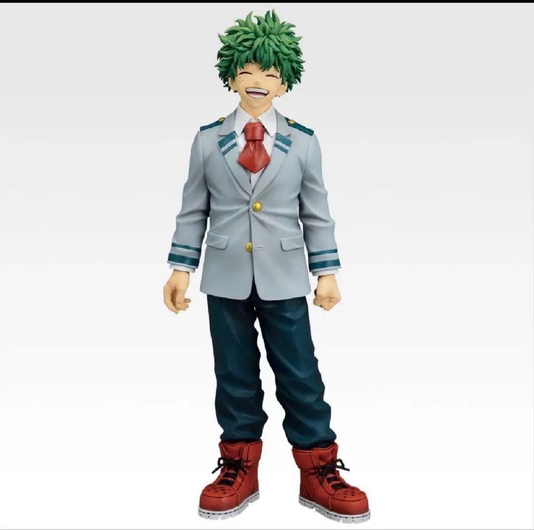 一番くじ僕のヒーローアカデミア紡がれる思い A賞 緑谷出久～雄英高校1-A～