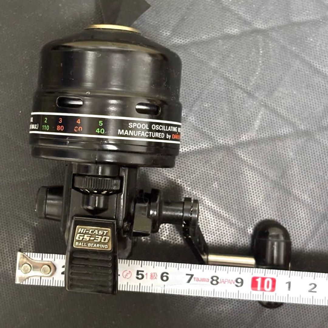 レトロ/オールド】DAIWA Hi-CAST GS-30 スピンキャストリール