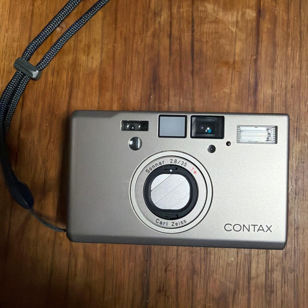 CONTAX T3 コンパクトフィルムカメラ ケース付き CONTAX T3用速写ケース