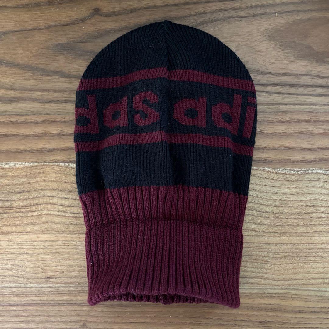 早稲田大学 WASEDA × adidas アディダス ビーニー ニット帽 - メルカリ