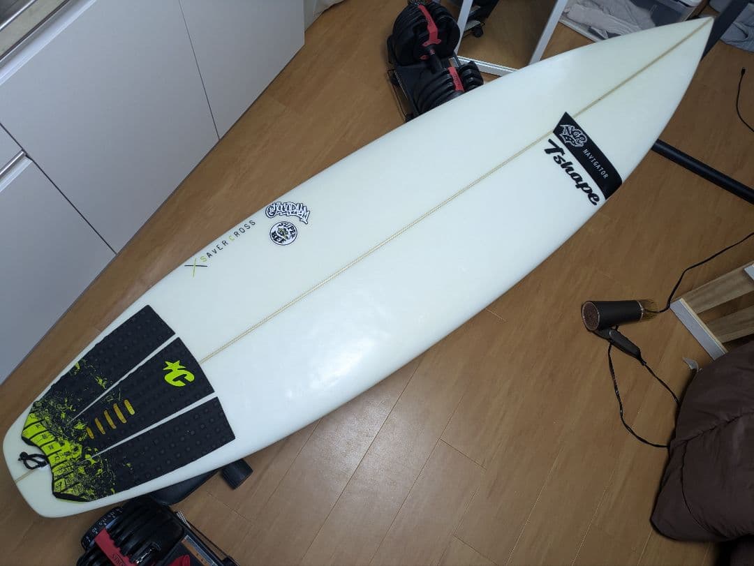 Navigator 6'0\" ショートボード　NGR 中古】NAVIGATOR SURFBOARD (ナビゲーターサーフボード) NGR ショート