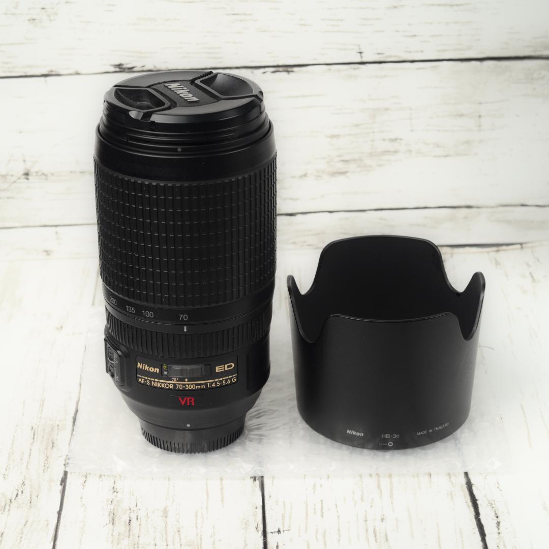 レンズ(ズーム) Nikon AF-S VR ZOOM 70-300mm F4.5-5.6 G