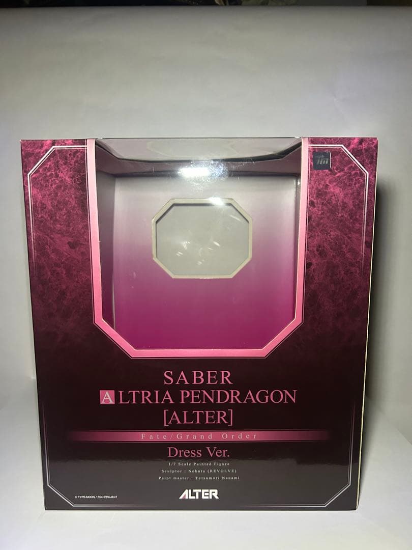 Fate セイバー/アルトリア 1/7 フィギュア