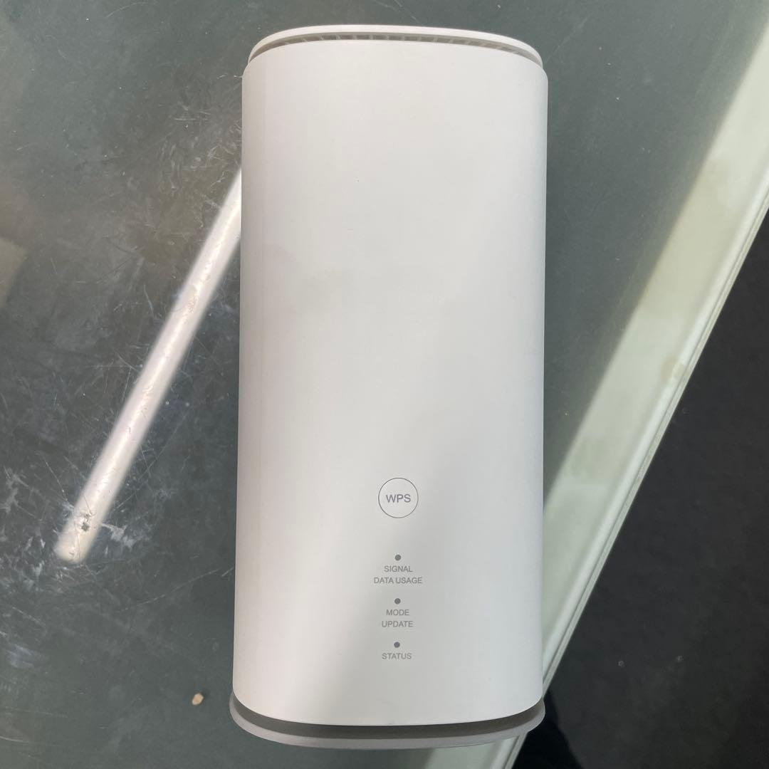 ③Speed Wi-Fi  L13 無線LANルータージャンク品 ZTE 「新品 未使用品」ZTE Speed Wi-Fi HOME 5G L13 ホワイト[ZTR02SWU