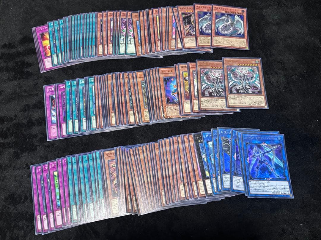 遊戯王 引退 まとめ売りセット デッキ、バラ等