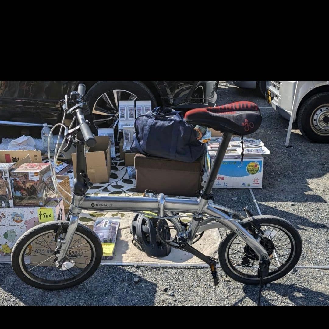 引取　RENAULT PLUTINUM LIGHT8 ルノー　ミニベロ　自転車 ルノー（RENAULT） RENAULT RENAULT PLATINUM LIGHT8 プラチナ ライト8