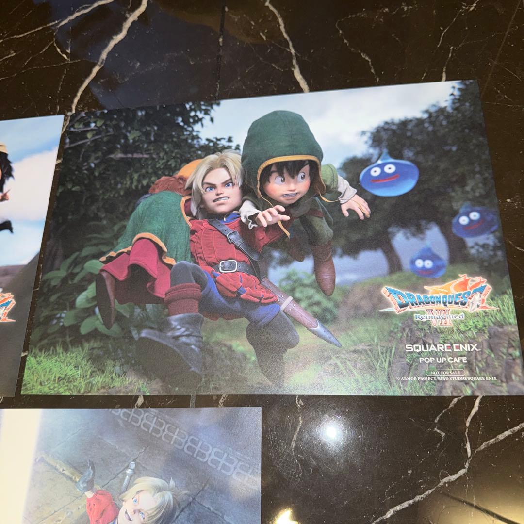 ドラゴンクエストⅦ Reimagined ランチョンマット 3枚 コンプリート