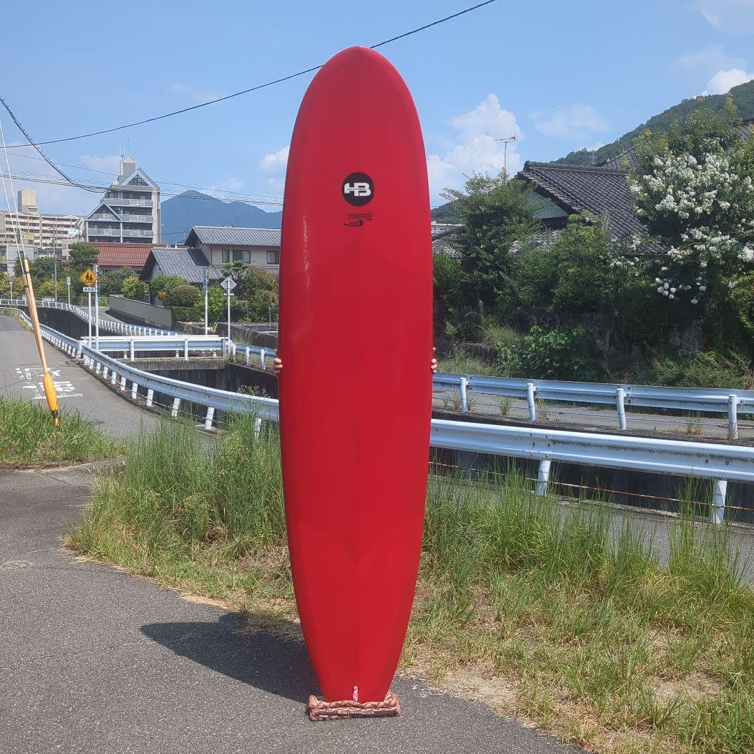 Hot Buttered CUSTOM japanシェイプ ロングボード レア物 ロングボード ドナルドタカヤマ Donald Takayama HPD ハワイアンプロ