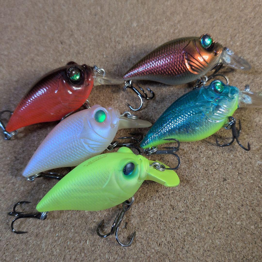 メガバス グリフォン㉗ 未使用6個 中古4個 限定カラー 廃盤カラー