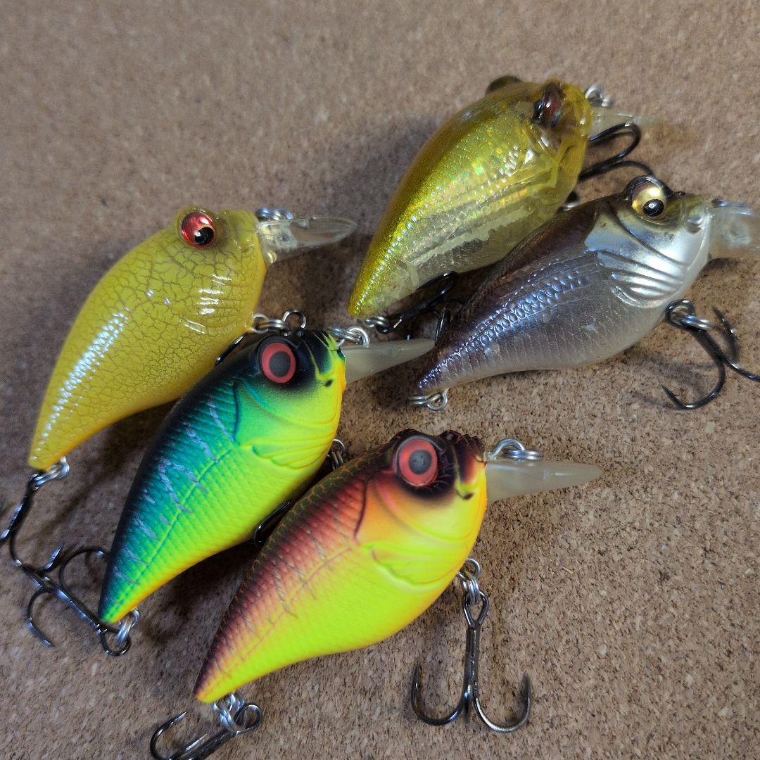 メガバス グリフォン㉗ 未使用6個 中古4個 限定カラー 廃盤カラー