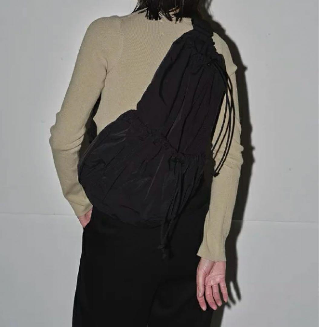 todayful Nylon Gather Bagブラック - メルカリ