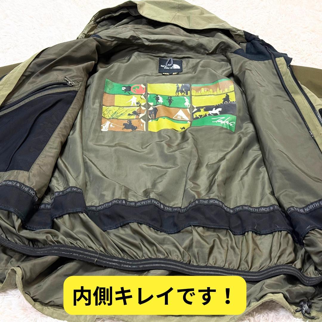 超激レア ノースフェイス×フューチュラ×アトモス マウンテンパーカー