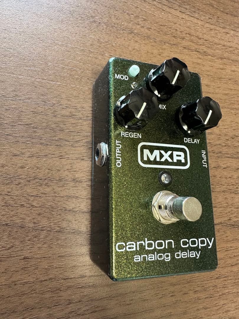 ギター MXR carbon copy analog delay