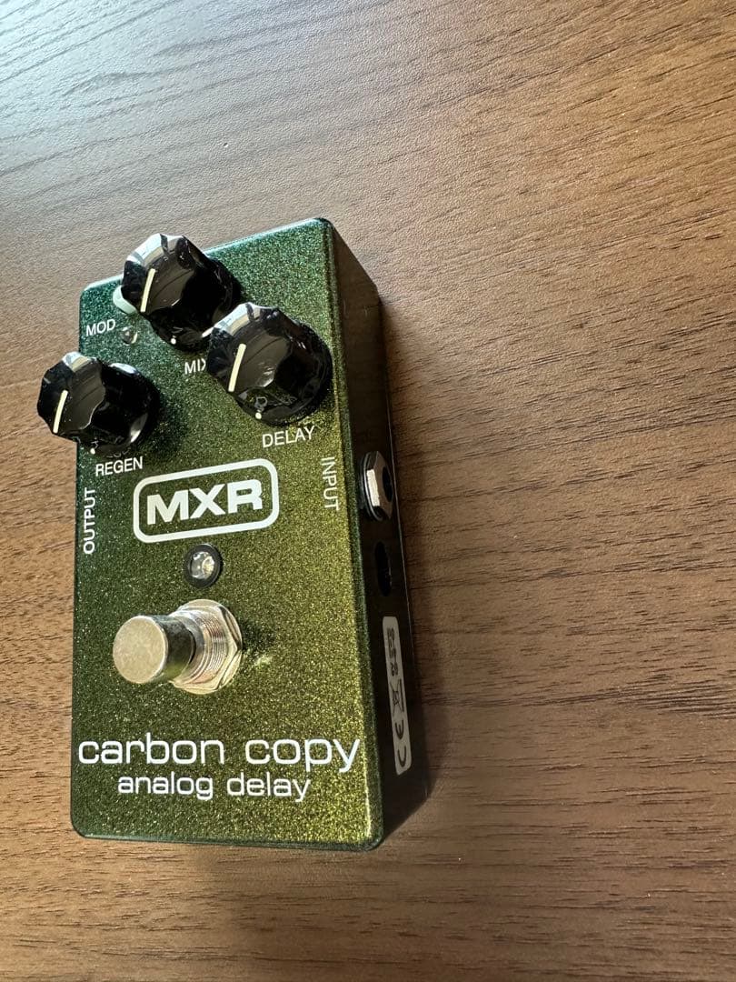 ギター MXR carbon copy analog delay