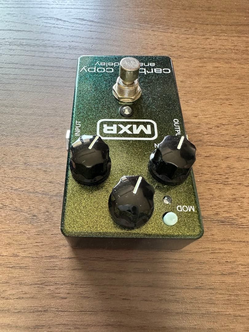ギター MXR carbon copy analog delay