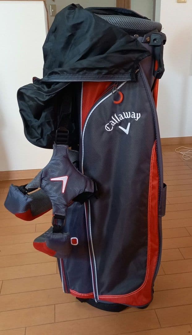 Callaway Hyperlite ゴルフバッグ 超軽量 スタンド付き 美品 Hyperlite Zero Stand Bag