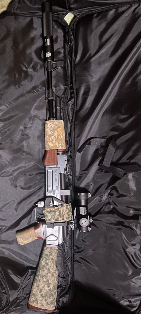 ak47 カスタム マルイ AK47コンパクト】まとめmemo 外部カスタムパーツ&オプション篇