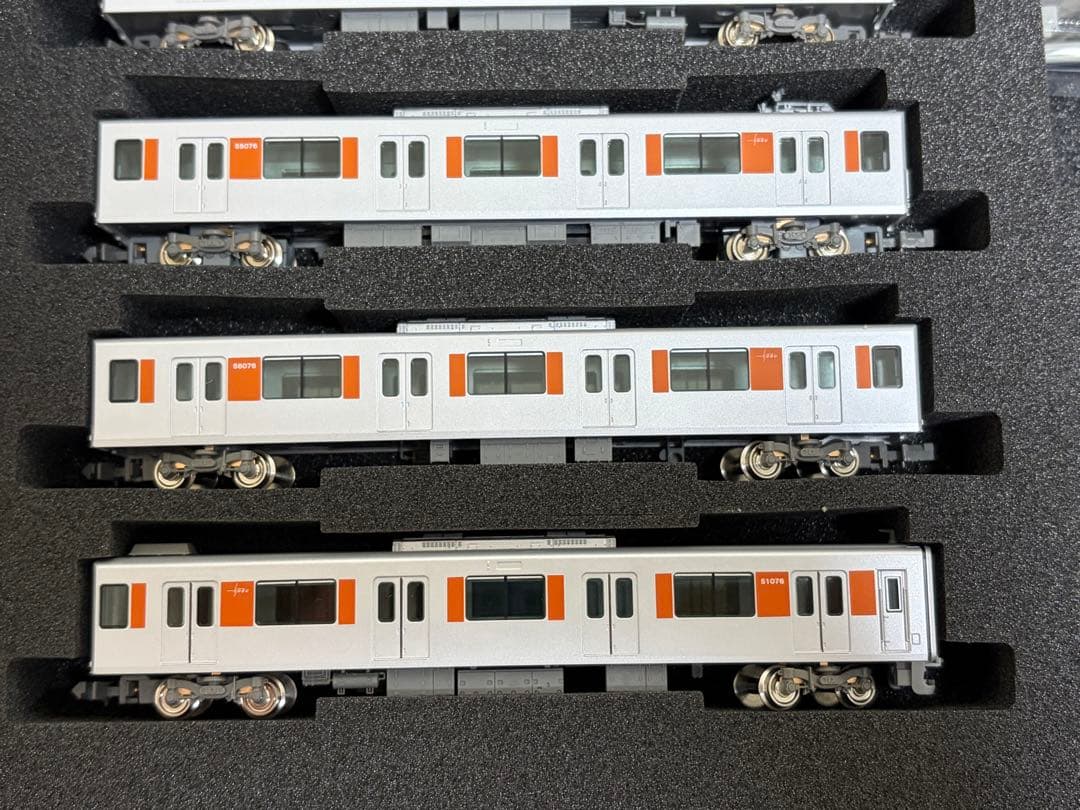 最終値下げ【Nゲージ】グリーンマックス　東武50070型　10両