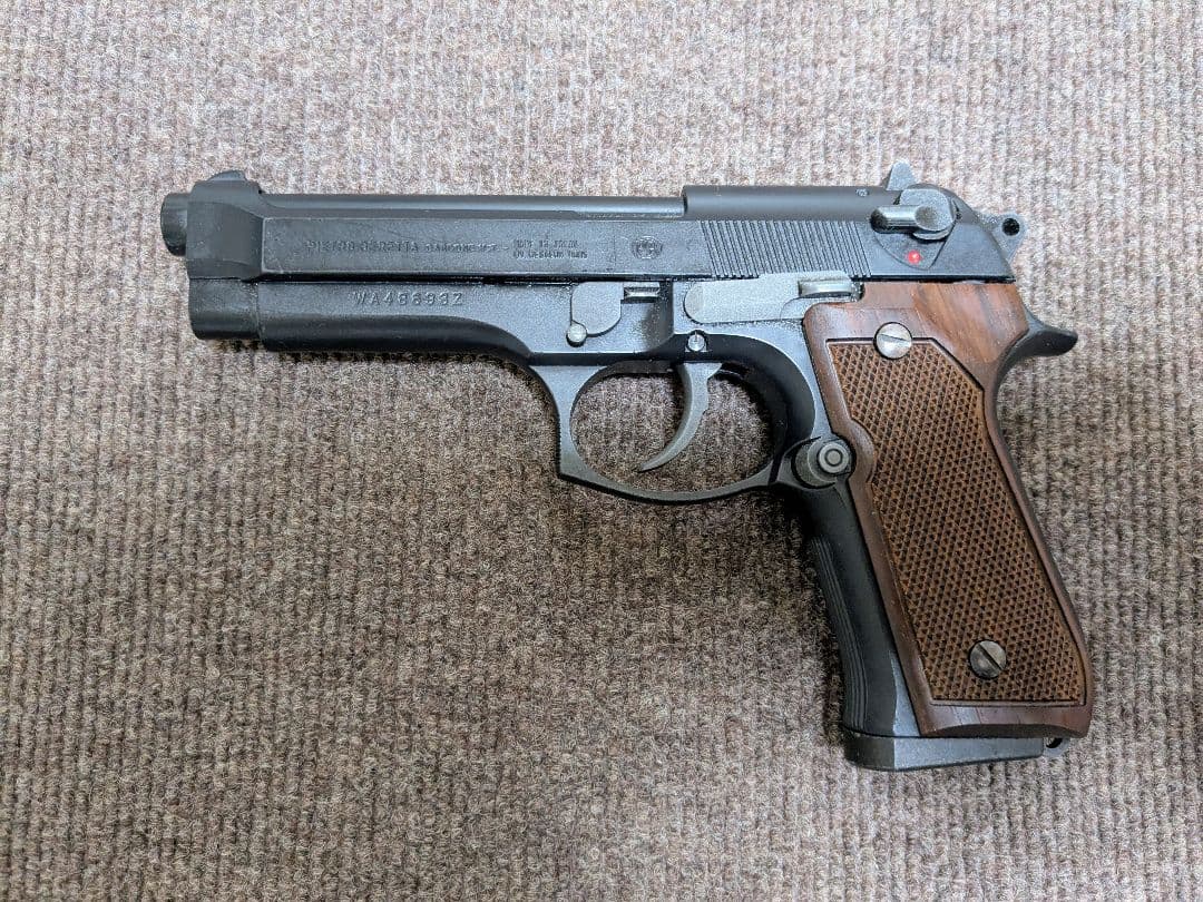ウエスタンアームズWAベレッタM92FSヘビーウェイト綺麗